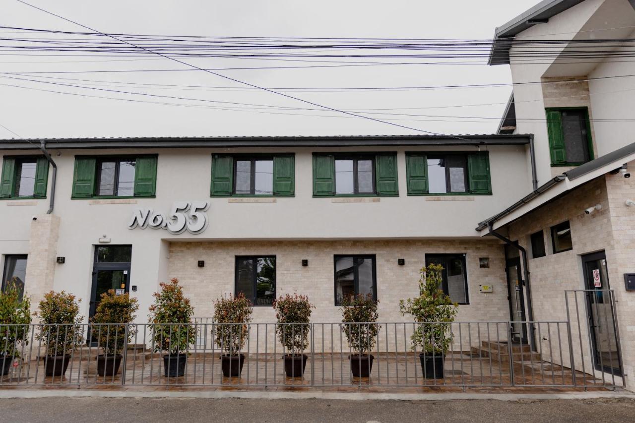 No. 55 Hotel Buzau Exterior photo