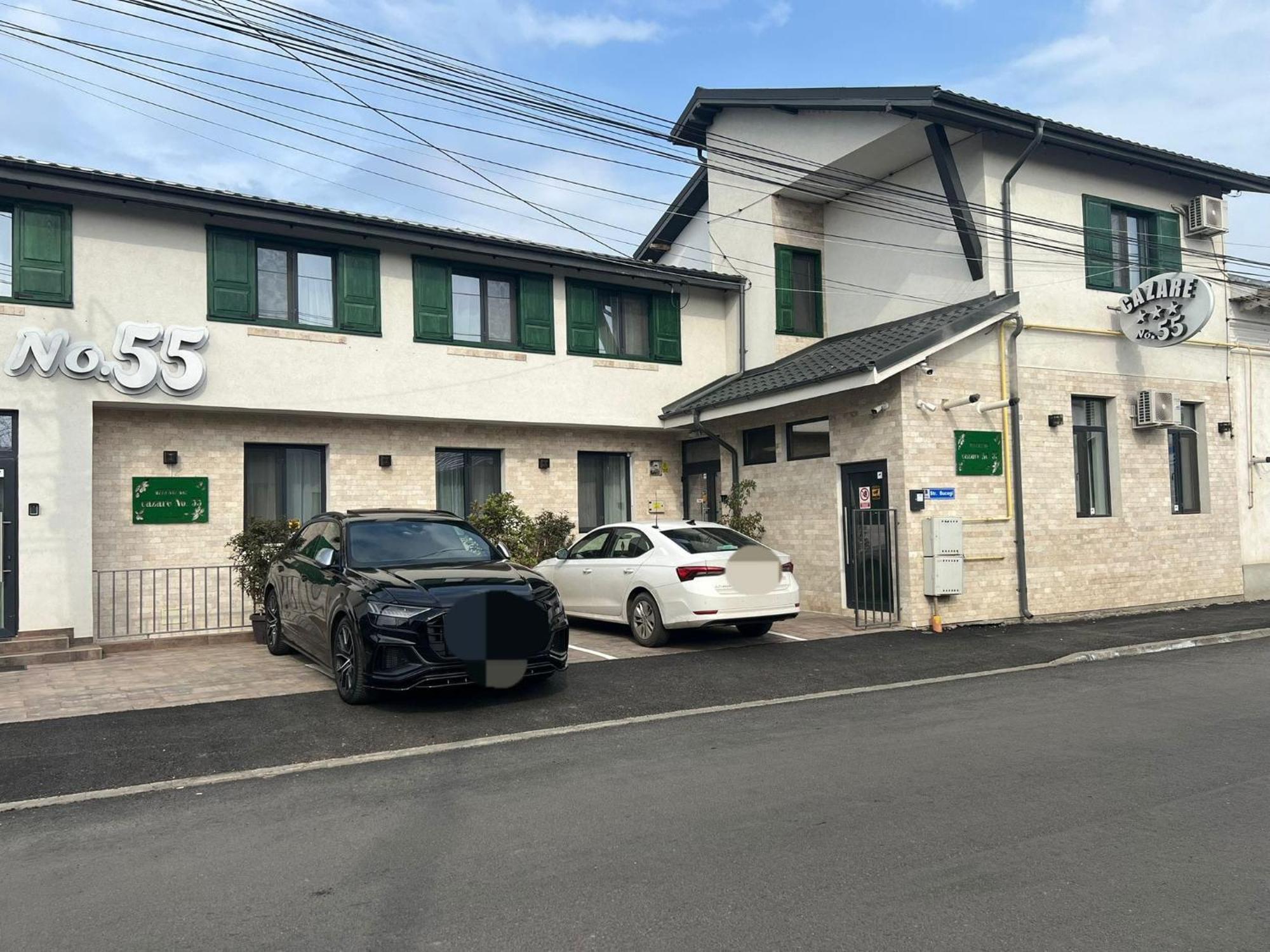 No. 55 Hotel Buzau Exterior photo